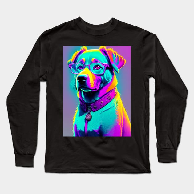 my dog firulais Long Sleeve T-Shirt by LenisAnime